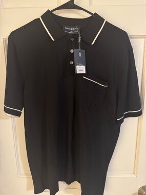 Psycho Bunny Men's Short Sleeve Polo Shirt Size 5 Medium NWT